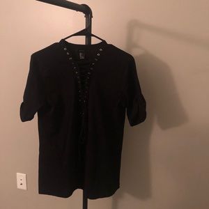 Forever 21 black tshirt